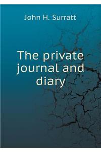 The private journal and diary