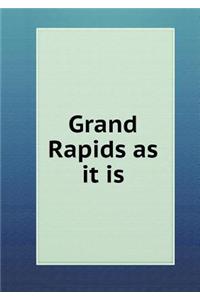 Grand Rapids as It Is