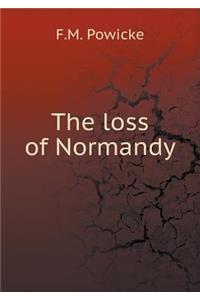 The Loss of Normandy