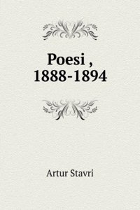 Poesii, 1888-1894