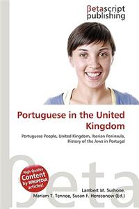 Portuguese in the United Kingdom