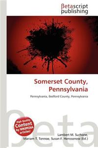Somerset County, Pennsylvania
