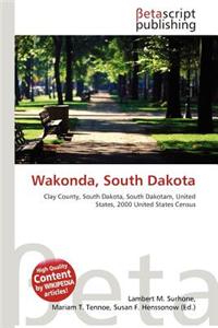 Wakonda, South Dakota