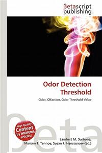 Odor Detection Threshold
