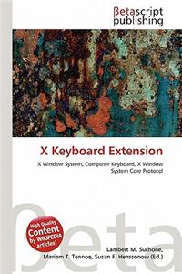 X Keyboard Extension