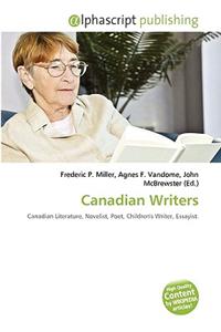 Canadian Writers