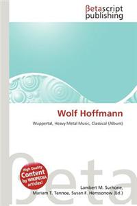 Wolf Hoffmann