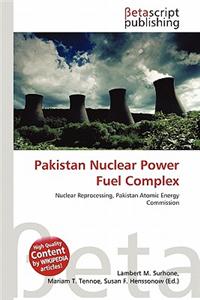 Pakistan Nuclear Power Fuel Complex
