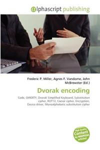Dvorak Encoding