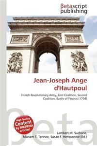 Jean-Joseph Ange D'Hautpoul