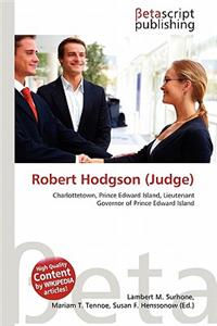 Robert Hodgson (Judge)