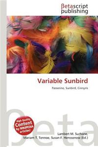 Variable Sunbird