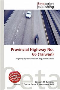 Provincial Highway No. 66 (Taiwan)