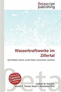 Wasserkraftwerke Im Zillertal