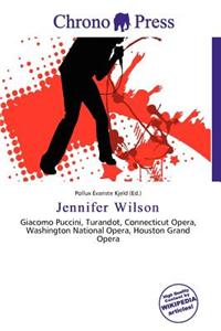 Jennifer Wilson