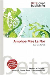 Amphoe Mae La Noi