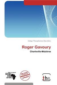 Roger Gavoury