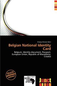 Belgian National Identity Card