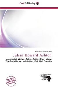 Julian Howard Ashton