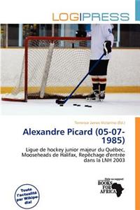 Alexandre Picard (05-07-1985)