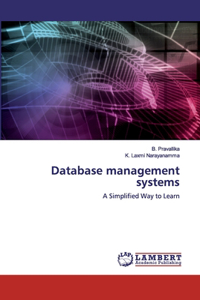 Database management systems