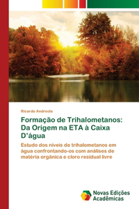Formação de Trihalometanos