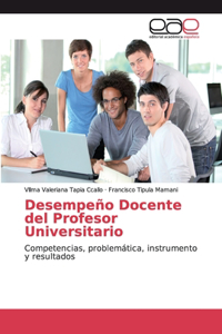 Desempeño Docente del Profesor Universitario