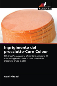 Ingrigimento del prosciutto-Cure Colour
