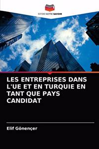 Les Entreprises Dans l'Ue Et En Turquie En Tant Que Pays Candidat