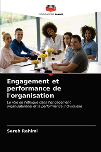 Engagement et performance de l'organisation
