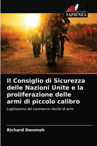 Il Consiglio di Sicurezza delle Nazioni Unite e la proliferazione delle armi di piccolo calibro