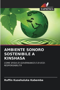 Ambiente Sonoro Sostenibile a Kinshasa