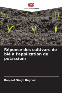 Réponse des cultivars de blé à l'application de potassium