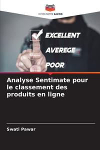 Analyse Sentimate pour le classement des produits en ligne