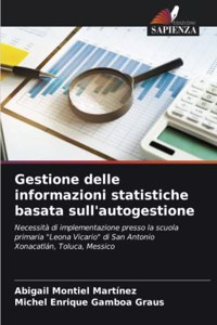 Gestione delle informazioni statistiche basata sull'autogestione