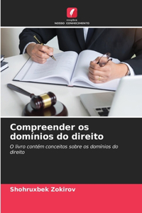 Compreender os domínios do direito