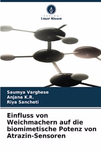 Einfluss von Weichmachern auf die biomimetische Potenz von Atrazin-Sensoren