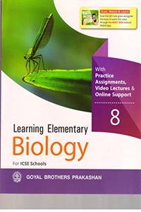Learning Elementary Biology ICSE Class - 8