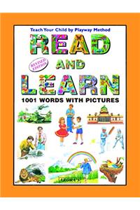 READ AND LEARN 1001 WORDS WITH PICTURES