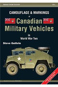 Camouflage & Markings of Canadian Military Vehicles in World War Two