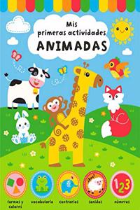 MIS PRIMERAS ACTIVIDADES ANIMADAS