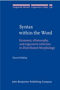 Syntax within the Word