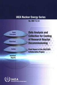 Data Analysis and Collection for Costing of Research Reactor Decommissioning
