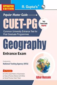 CUET-PG: MA/M.Sc GEOGRAPHY Entrance Exam Guide