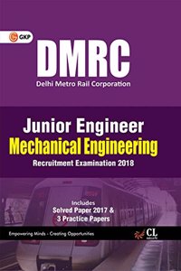 DMRC Junior Engineer Mechanical Engineering Recruitment Examination 2018