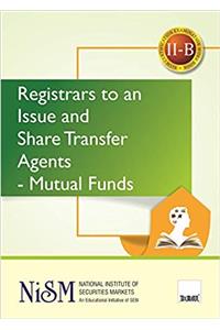 Registrar To An Issue And Share Transfer Agents - Mutual Funds