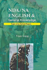 NDA/NA English & General Knowledge,Topic-wise Solved Papers