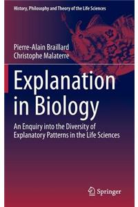 Explanation in Biology