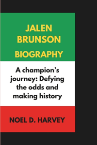 Jalen Brunson Biography