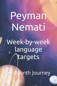 Week-by-week language targets